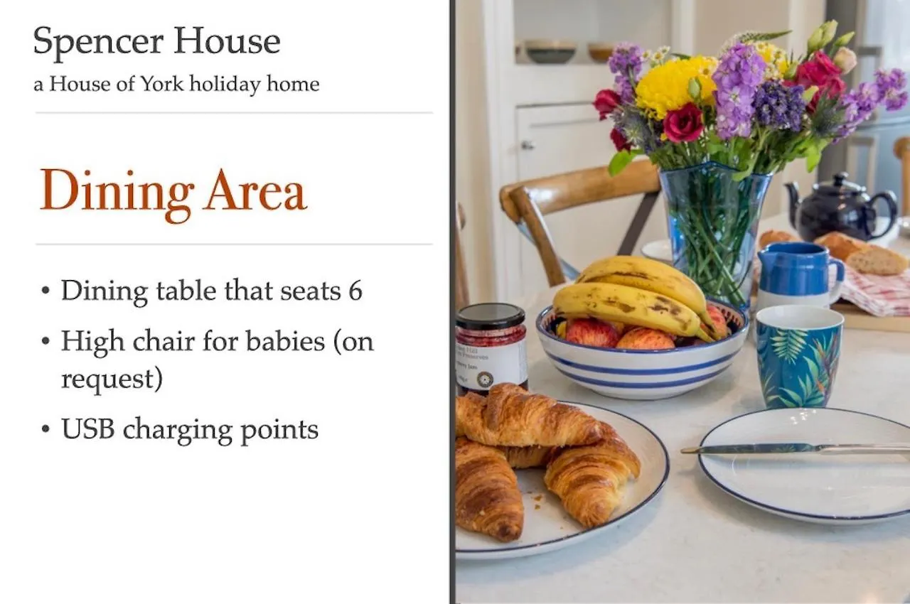 Holiday home Spencer House Villa York