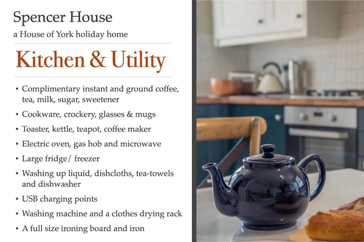 Spencer House Villa York United Kingdom