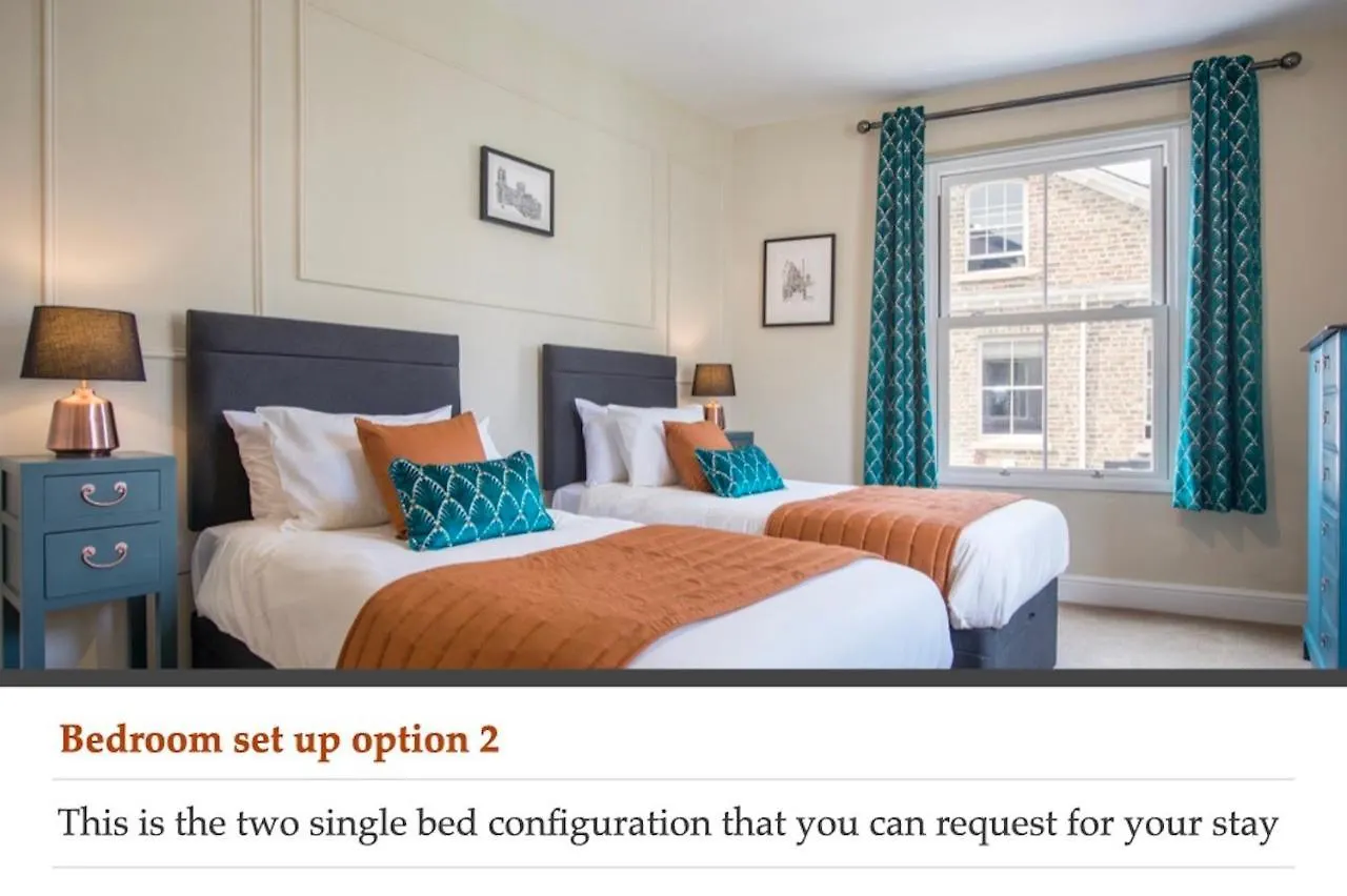 Spencer House Villa York Holiday home