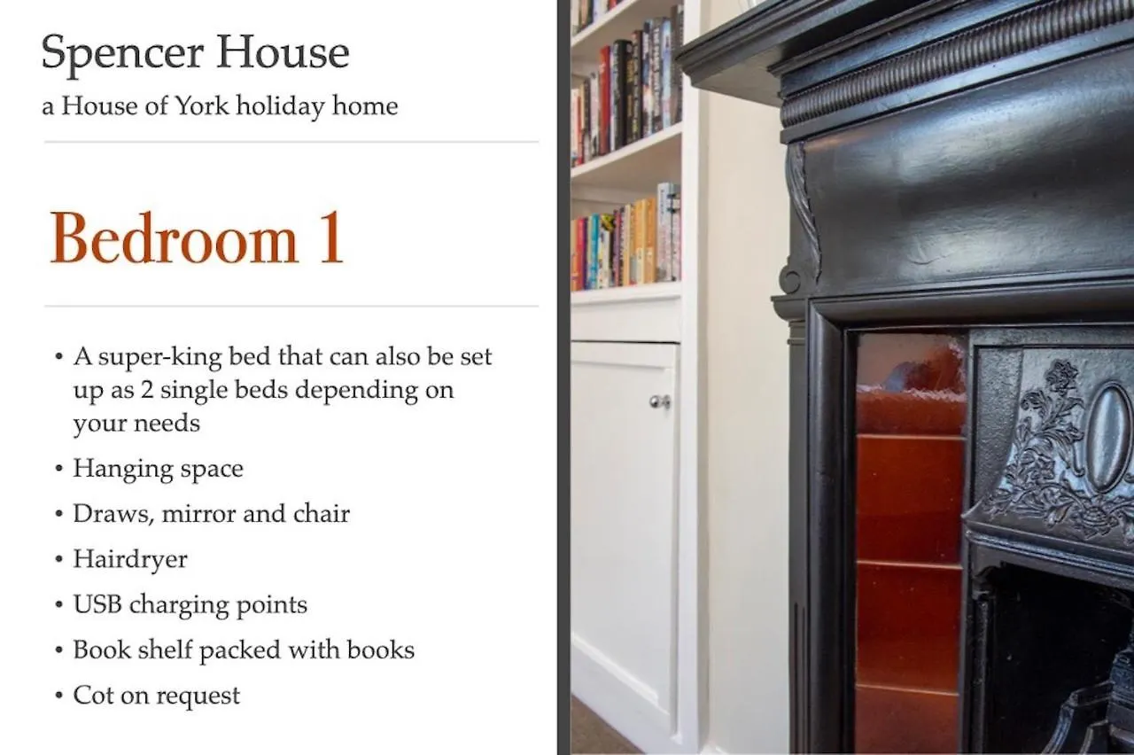 Holiday home Spencer House Villa York