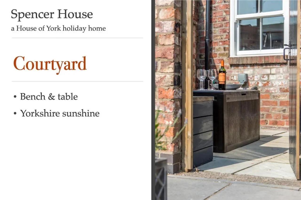Spencer House Villa York Holiday home