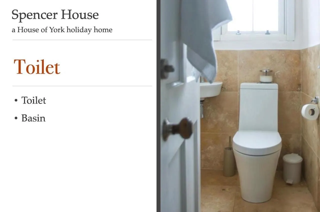 Holiday home Spencer House Villa York