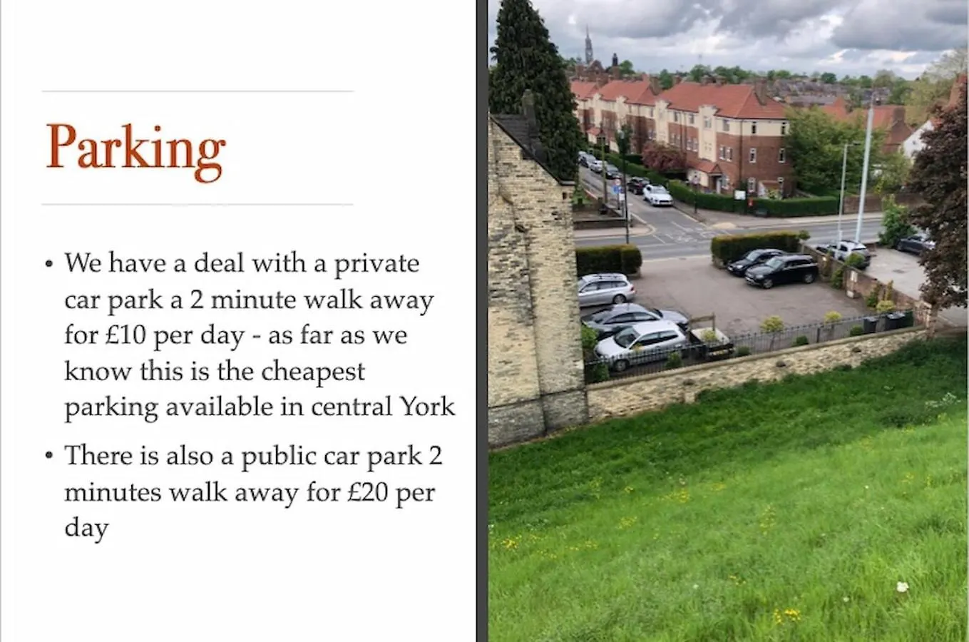 Holiday home Spencer House Villa York